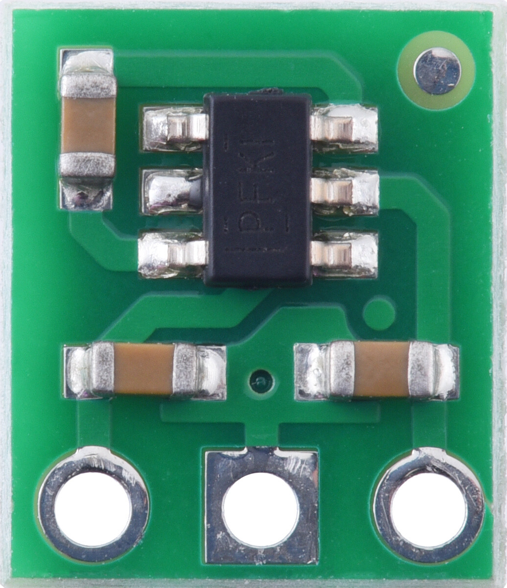 Pololu Charge Pump Voltage Inverter: 1,8-5,3 V, 60 mA 2839
