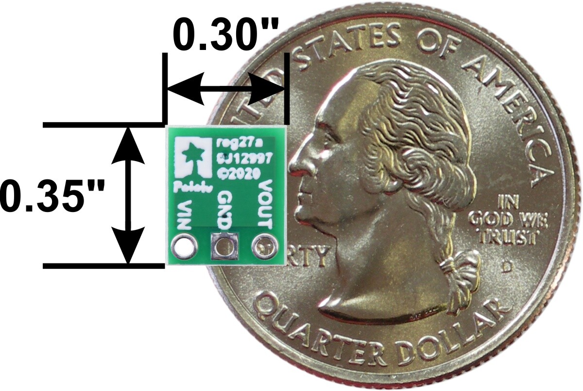 Pololu Charge Pump Voltage Inverter: 1,8-5,3 V, 60 mA 2839