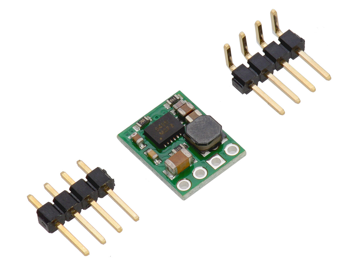Pololu 1.8V, 500mA Step-Down spændingsregulator D24V5F1 2840