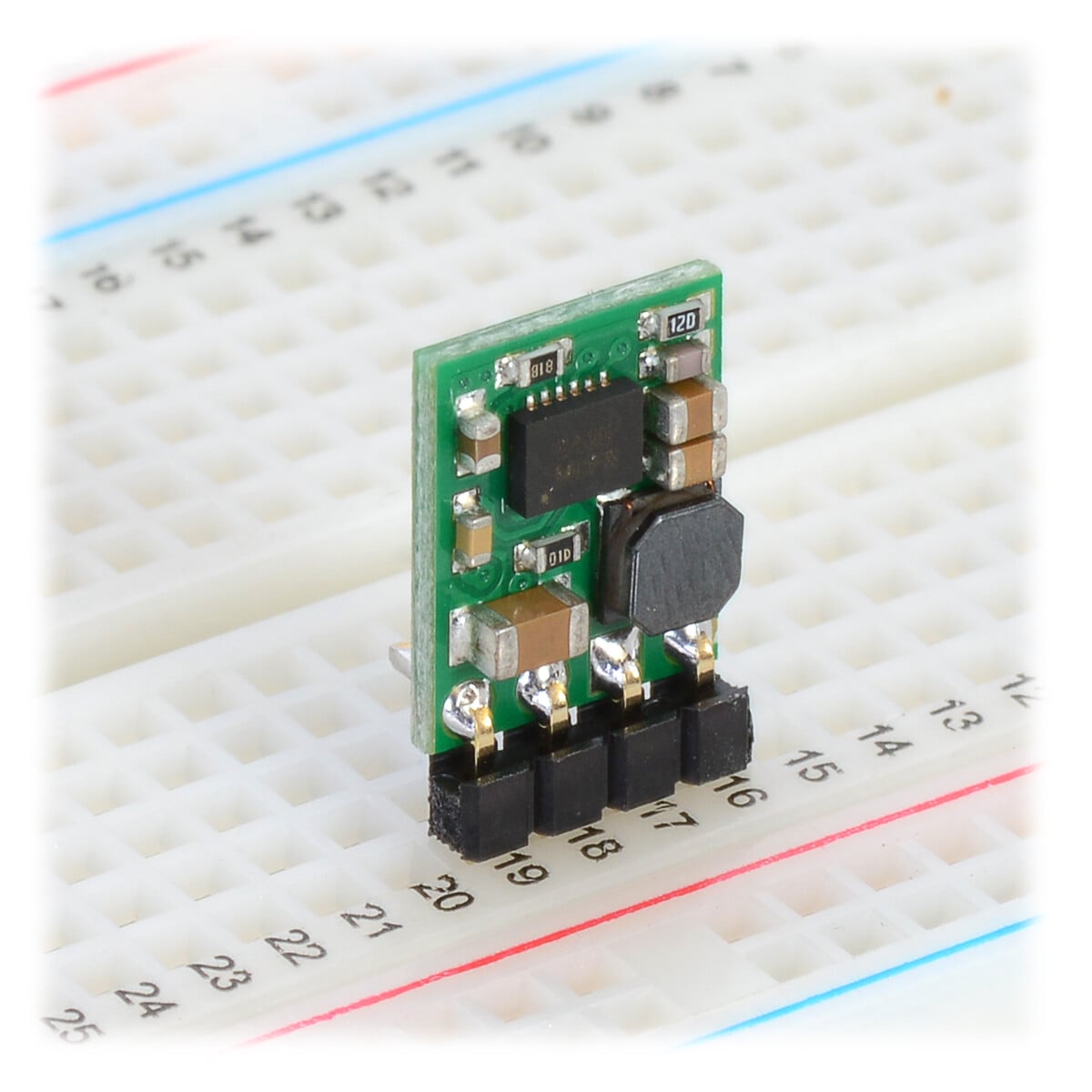 Pololu 12V, 500mA Step-Down spændingsregulator D24V5F12 2846