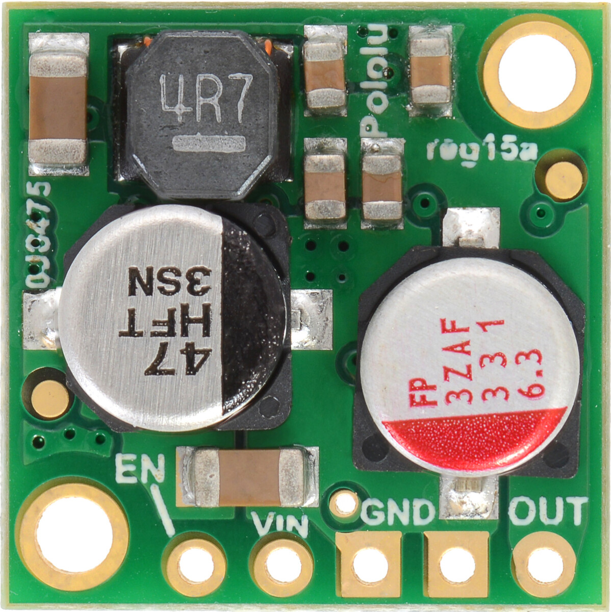 Pololu 5V, 2.5A Step-Down Voltage Regulator D24V25F5 Spændingsregulator 2.5A @5V 2850