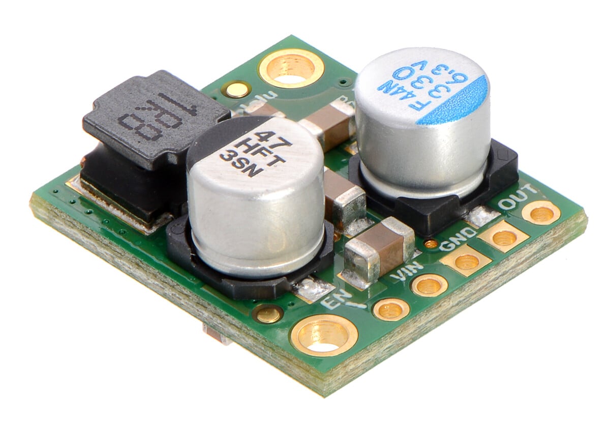 Pololu 5V, 5A Step-Down spændingsregulator D24V50F5 2851