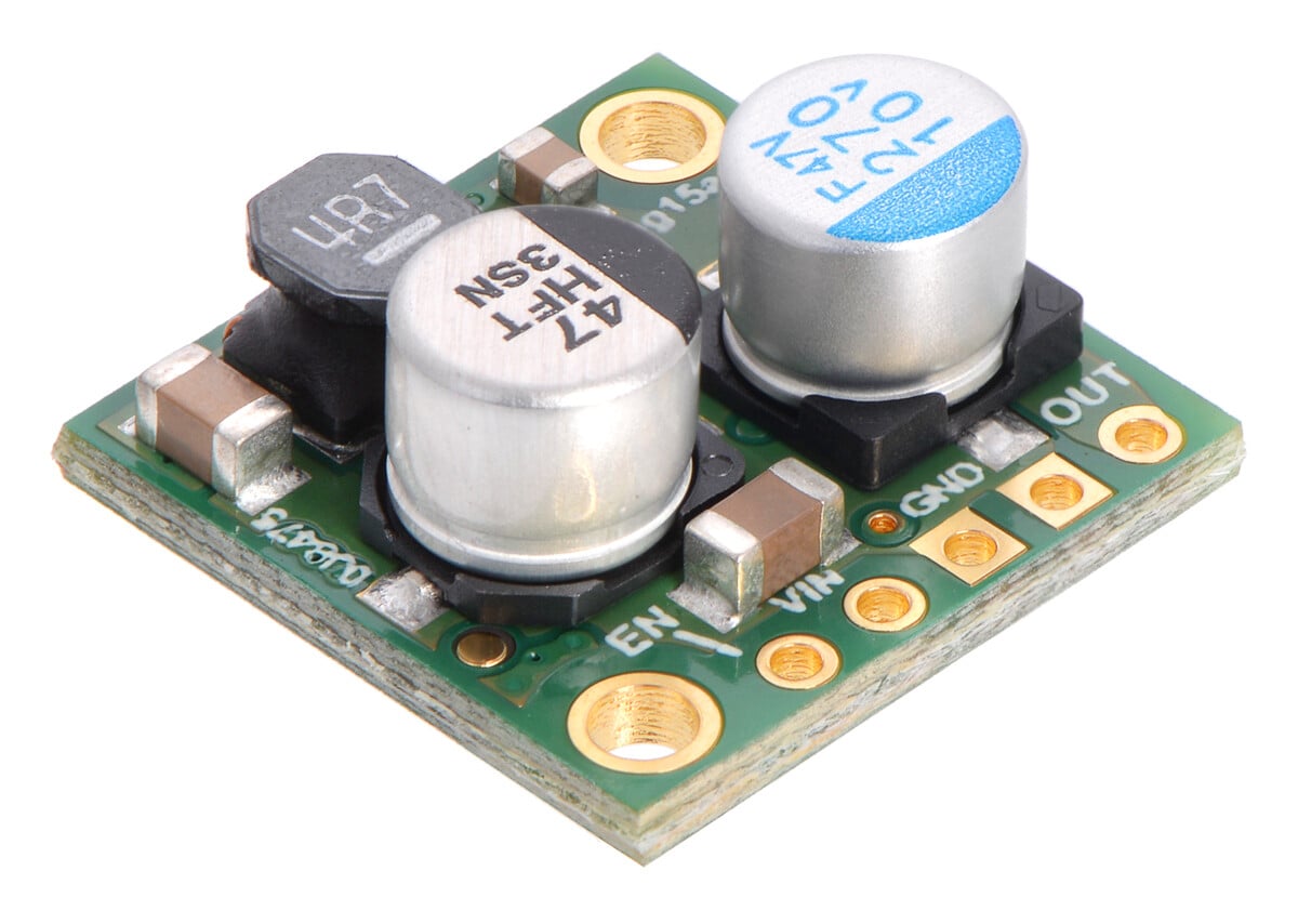 Pololu 7,5V, 2,5A Step-Down spændingsregulator D24V25F7 2853
