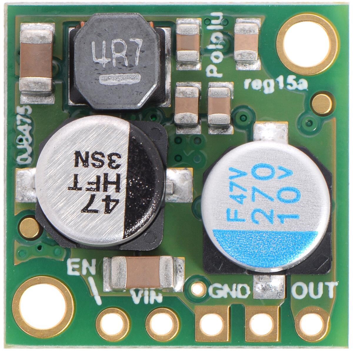 Pololu 7,5V, 2,5A Step-Down spændingsregulator D24V25F7 2853
