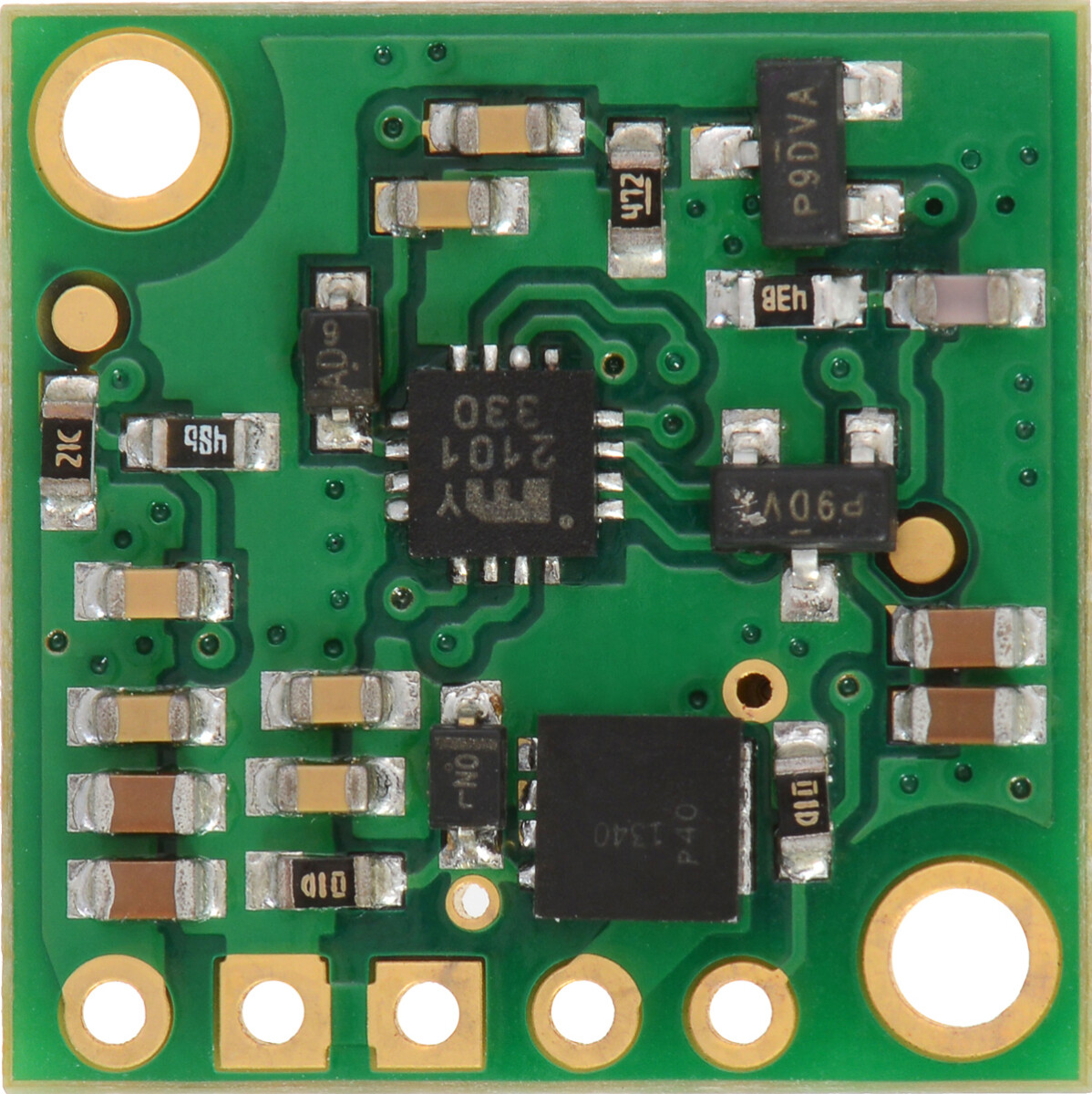 Pololu 9V, 2.5A Step-Down spændingsregulator D24V25F9 2854