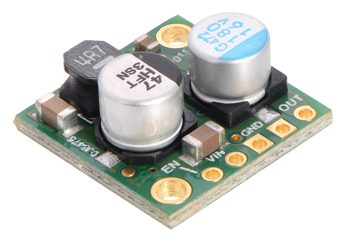 Pololu 9V, 2.5A Step-Down spændingsregulator D24V25F9 2854