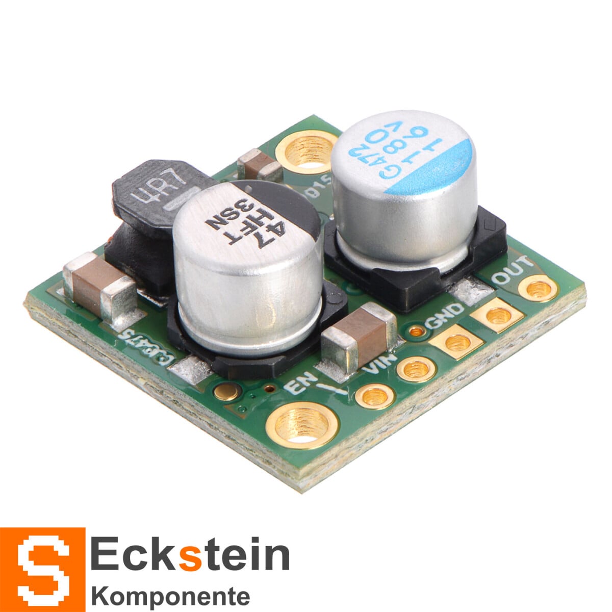 Pololu 9V, 2.5A Step-Down spændingsregulator D24V25F9 2854