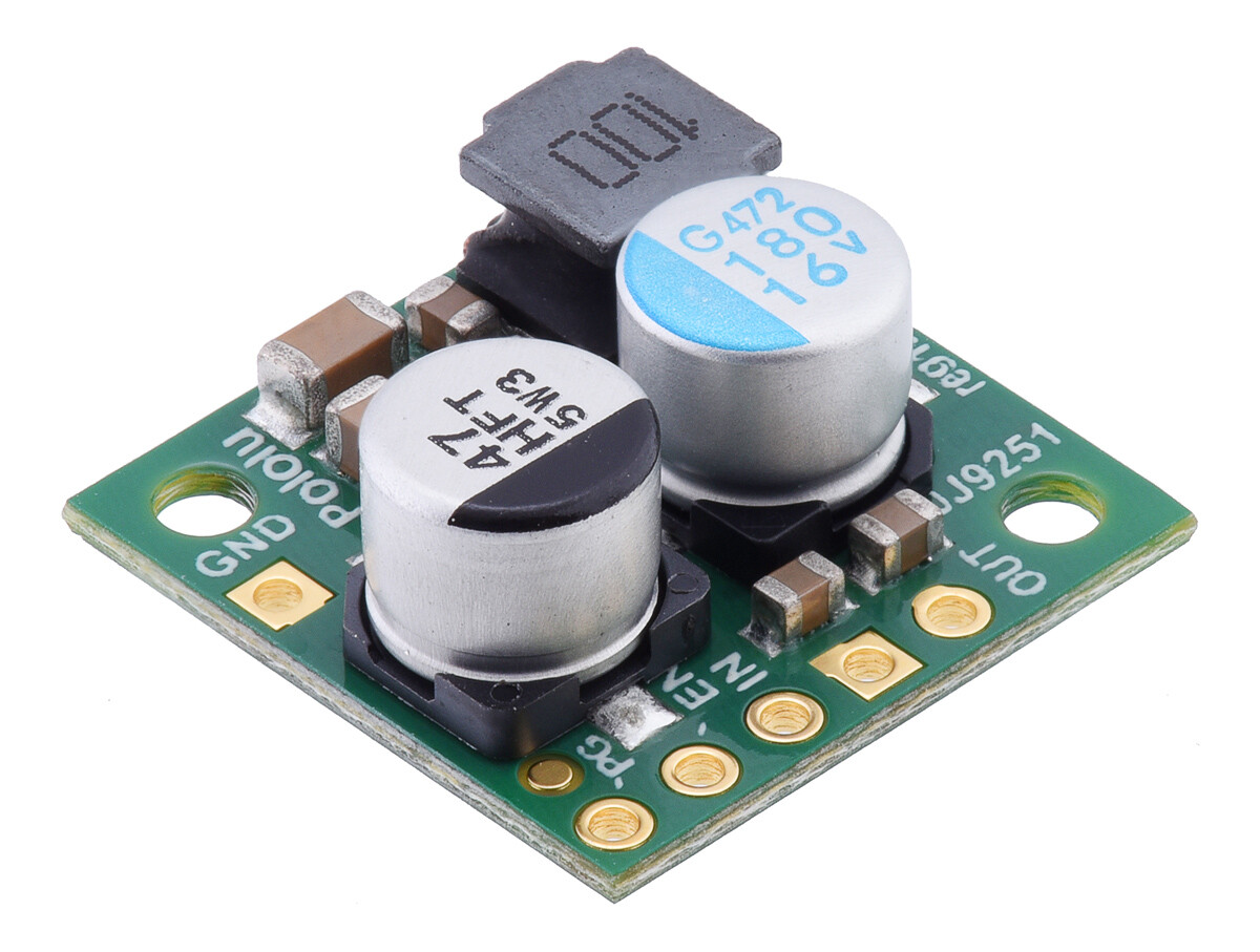 Pololu 12V, 2.2A Step-Down spændingsregulator D24V22F12 2855