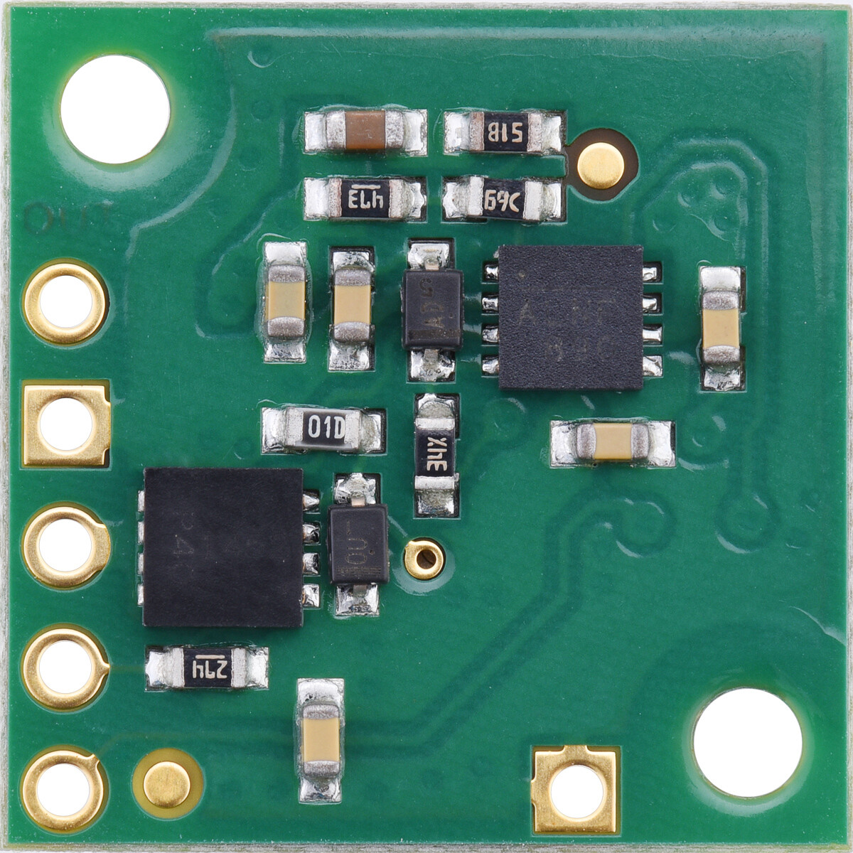 Pololu 12V, 2.2A Step-Down spændingsregulator D24V22F12 2855