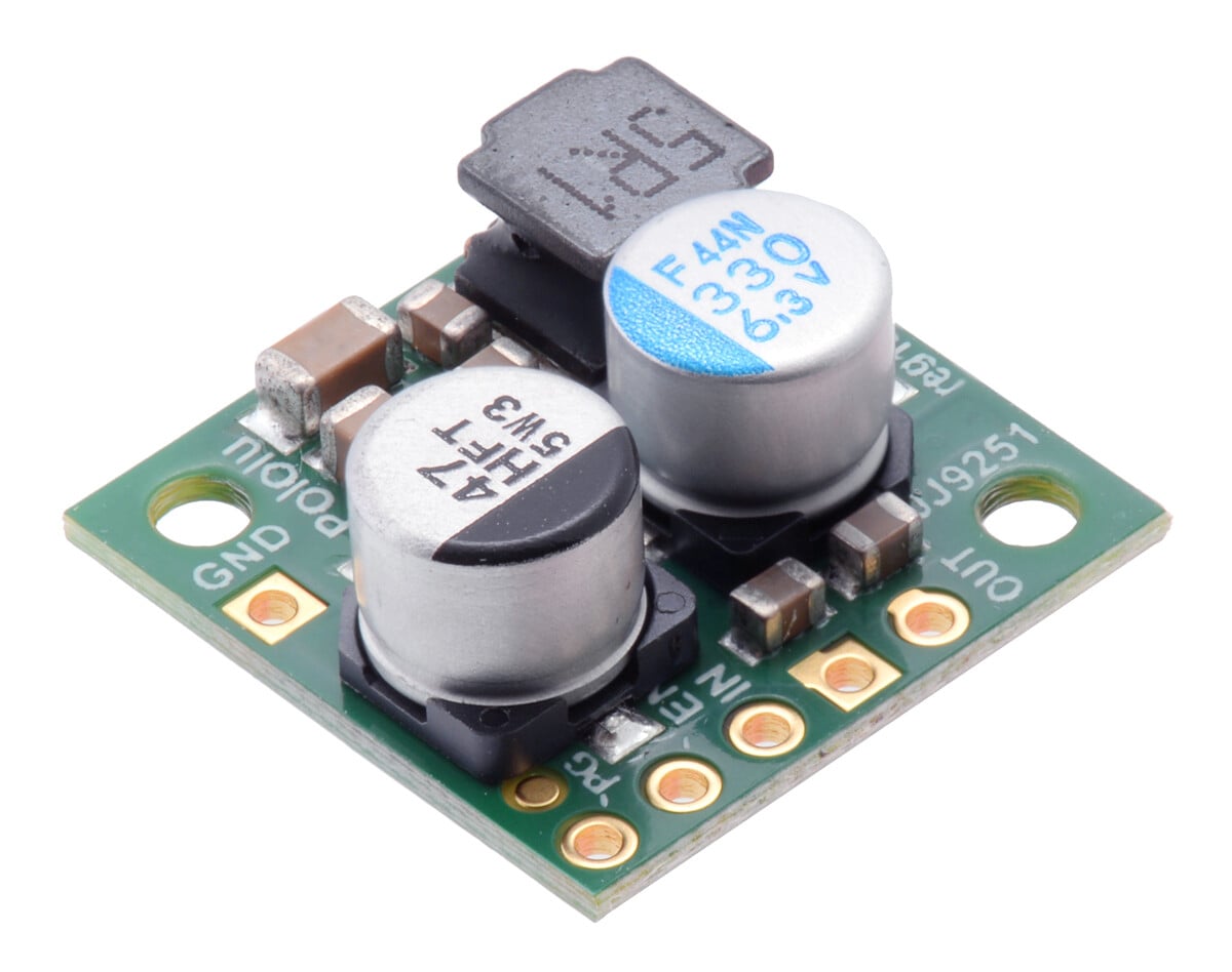 Pololu 3,3V, 2,6A Step-Down spændingsregulator D24V22F3 2857
