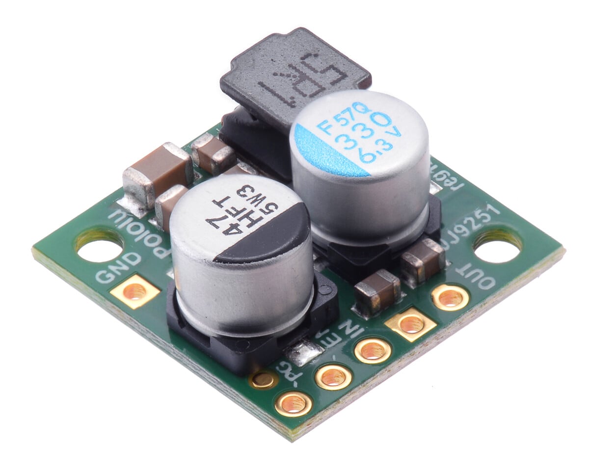 Pololu 5V, 2.5A Step-Down Voltage Regulator Spændingsregulator D24V22F5 2858