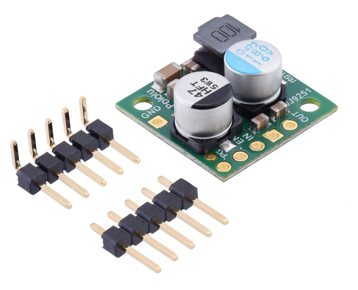 Pololu 5V, 2.5A Step-Down Voltage Regulator Spændingsregulator D24V22F5 2858