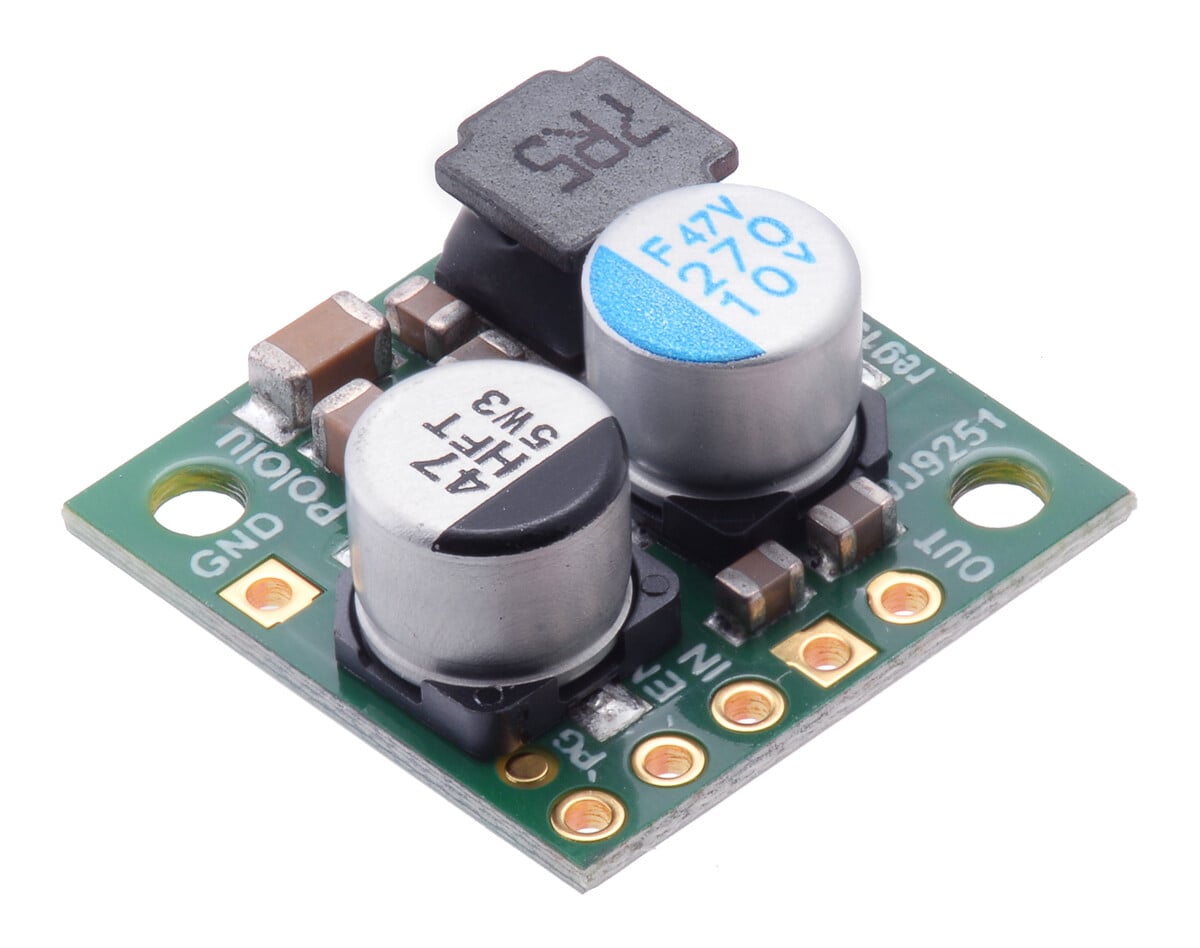 Pololu 6V, 2.5A Step-Down spændingsregulator D24V22F6 2859