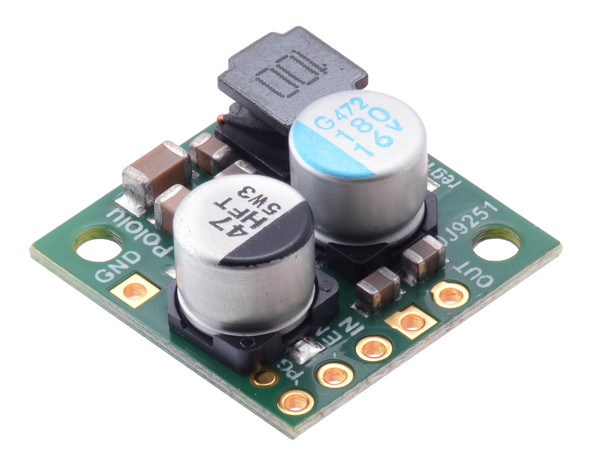 Pololu 9V, 2.3A Step-Down spændingsregulator D24V22F9 2861
