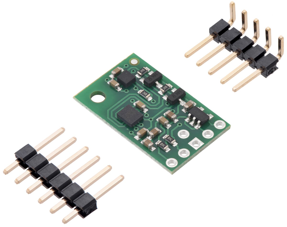 Pololu MinIMU-9 v6 Gyroskop, accelerometer og kompas (LSM6DSO og LIS3MDL bærer) 2862