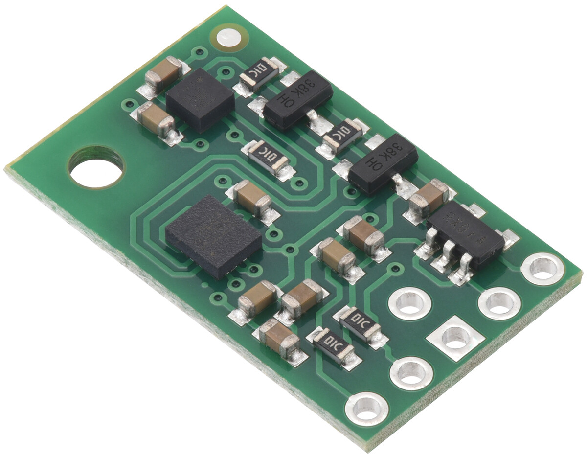 Pololu MinIMU-9 v6 Gyroskop, accelerometer og kompas (LSM6DSO og LIS3MDL bærer) 2862