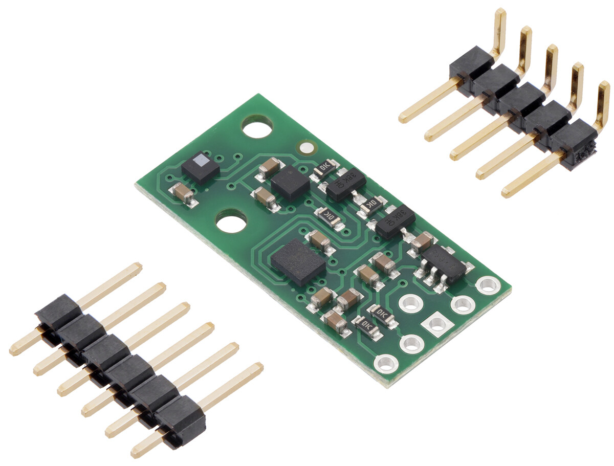 Pololu AltIMU-10 v6 Gyroskop, accelerometer og kompas samt højdemåler (LSM6DSO, LIS3MDL og LPS22DF bærer) 2863