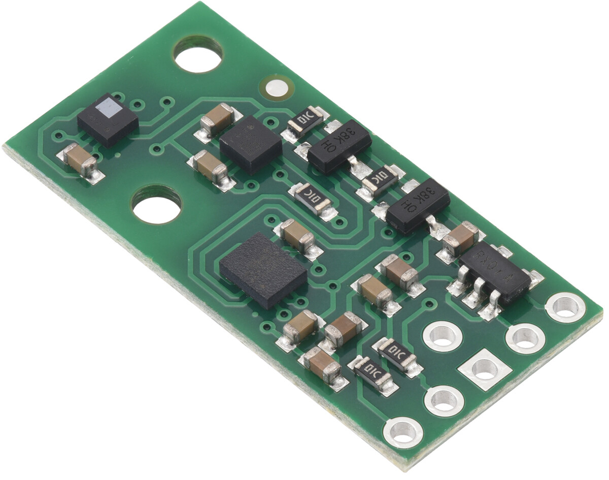 Pololu AltIMU-10 v6 Gyroskop, accelerometer og kompas samt højdemåler (LSM6DSO, LIS3MDL og LPS22DF bærer) 2863