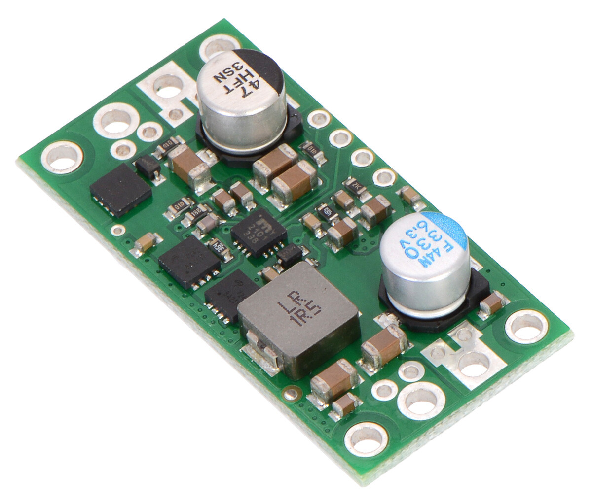 Pololu 5V, 9A Step-Down spændingsregulator D24V90F5 2866