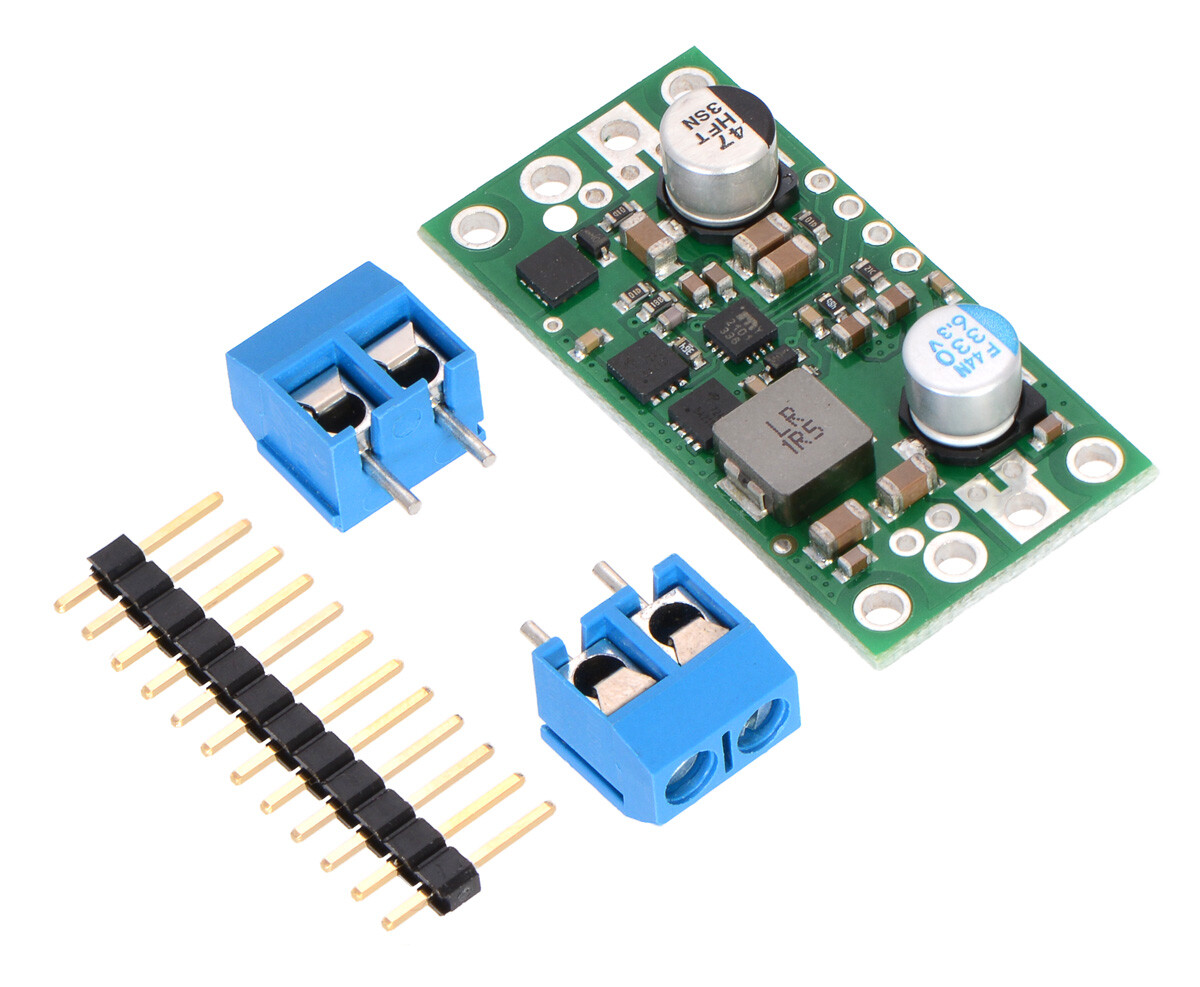 Pololu 5V, 9A Step-Down spændingsregulator D24V90F5 2866