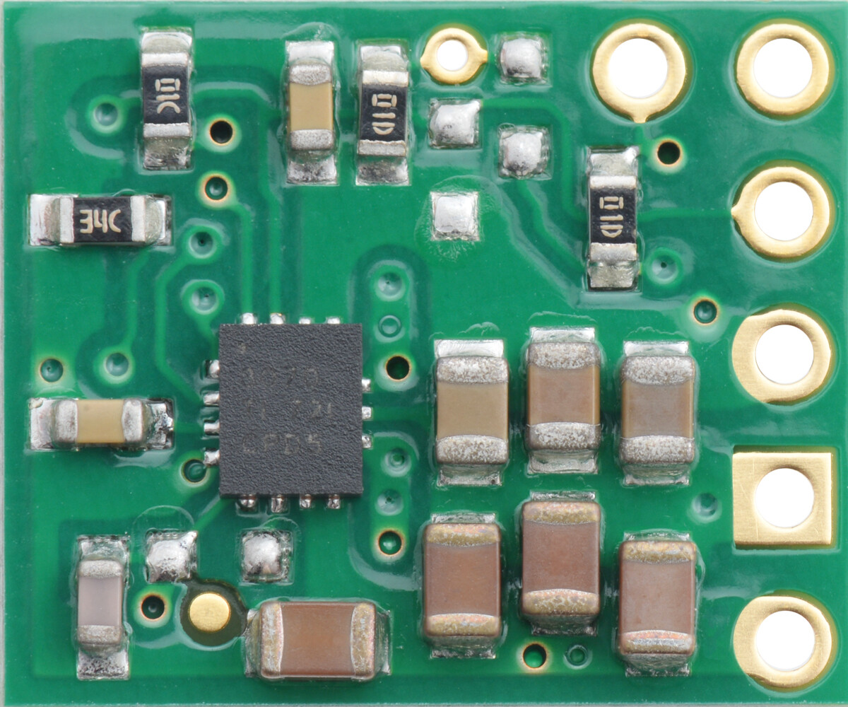 Pololu Justerbar spændingsregulator med lavt spændingsudfald, 2.5-9V, S9V11MACMA 2868
