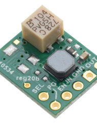 Pololu Justerbar spændingsregulator, 2.5-9V, S9V11MA 2869