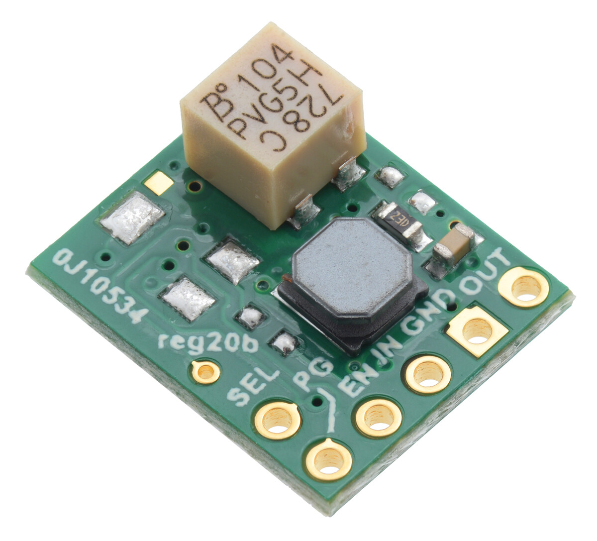 Pololu Justerbar spændingsregulator, 2.5-9V, S9V11MA 2869