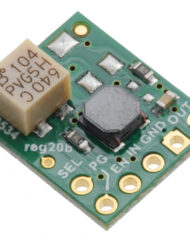 Pololu 5V Step-Up/Step-Down Spanningsregulator med justerbar lavspænding afskærmning S9V11F5S6CMA 2870