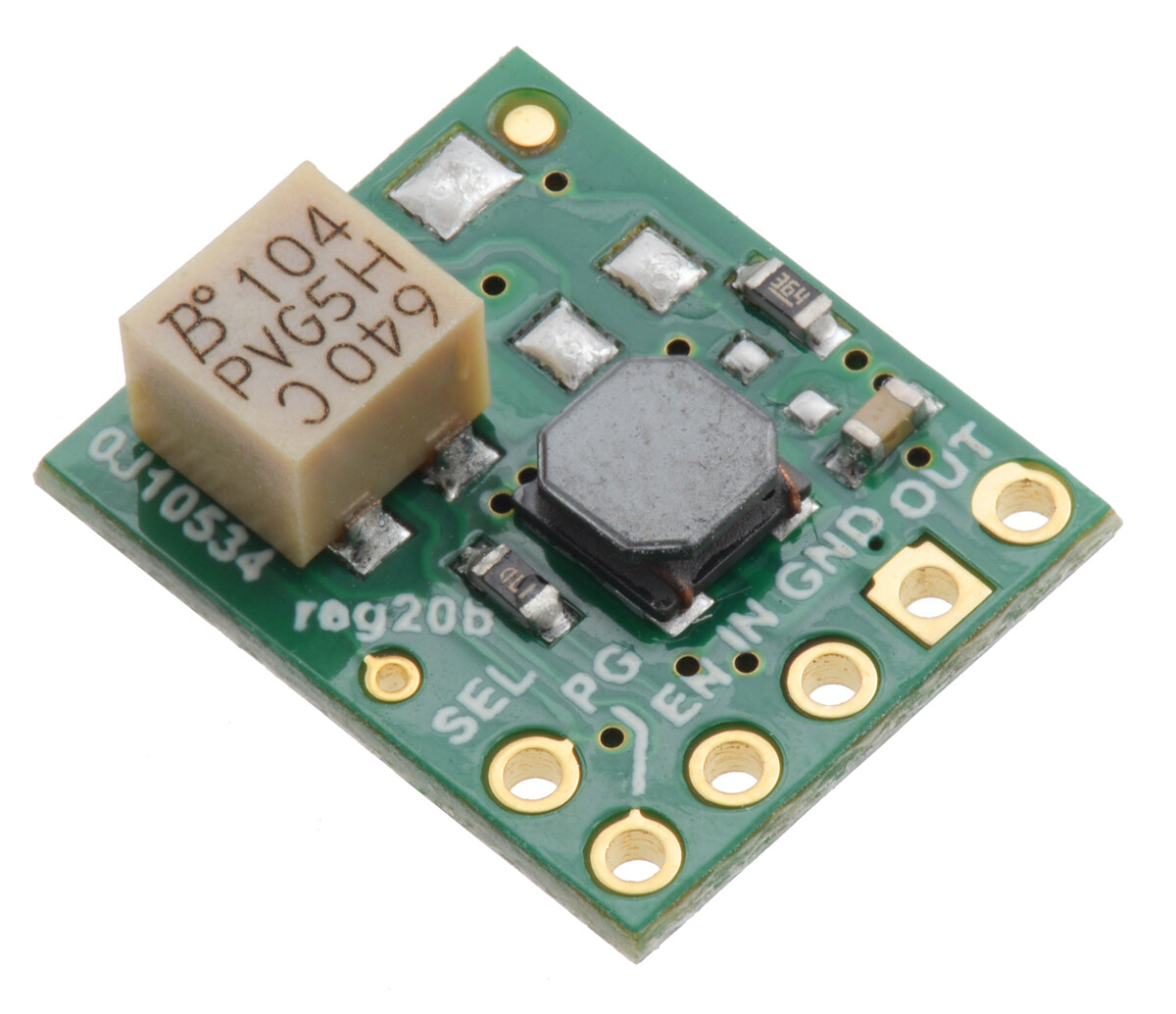 Pololu 5V Step-Up/Step-Down Spanningsregulator med justerbar lavspænding afskærmning S9V11F5S6CMA 2870