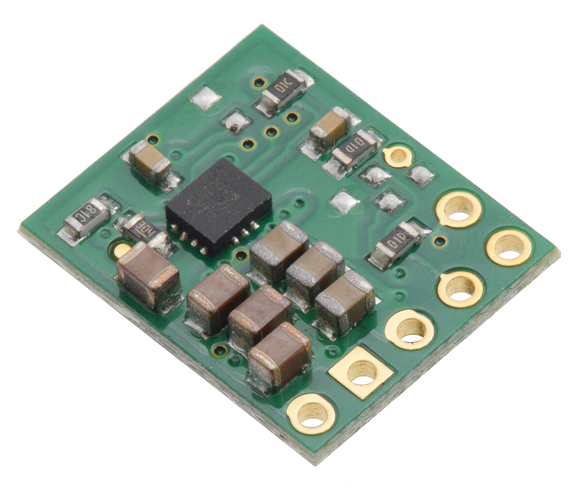 Pololu 5V Step-Up/Step-Down Spanningsregulator med justerbar lavspænding afskærmning S9V11F5S6CMA 2870