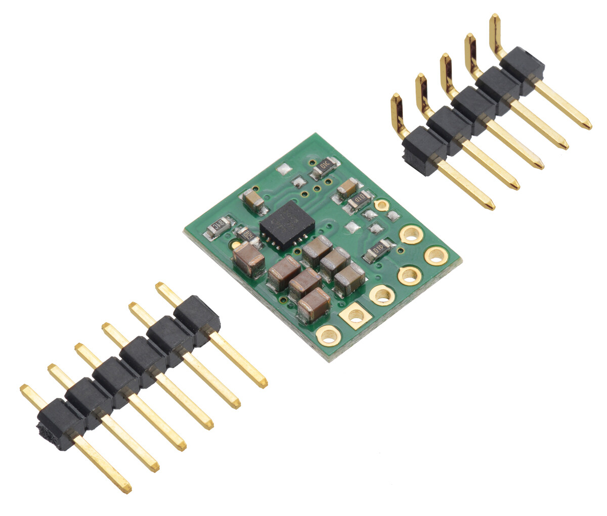 Pololu 5V Step-Up/Step-Down Spanningsregulator med justerbar lavspænding afskærmning S9V11F5S6CMA 2870