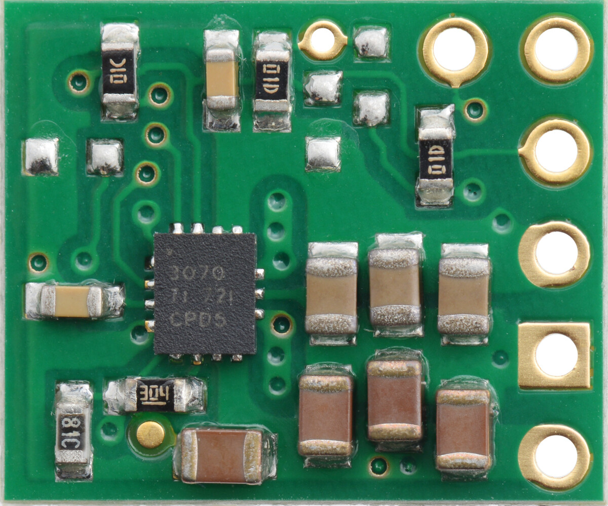 Pololu 5V Step-Up/Step-Down Spanningsregulator med justerbar lavspænding afskærmning S9V11F5S6CMA 2870