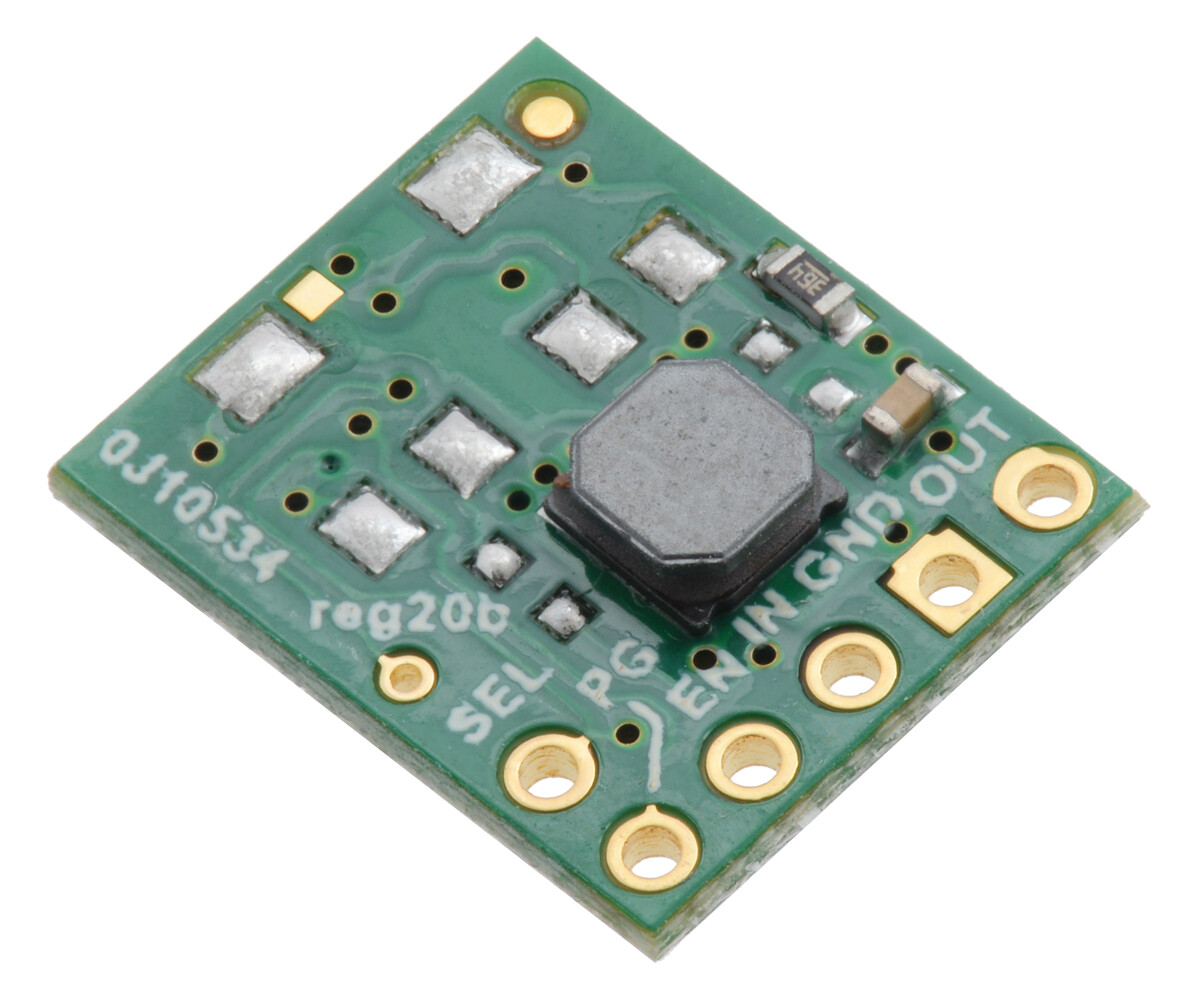 Pololu 3,3 V trin-op/trin-ned spændingsregulator S9V11F3S5 2872