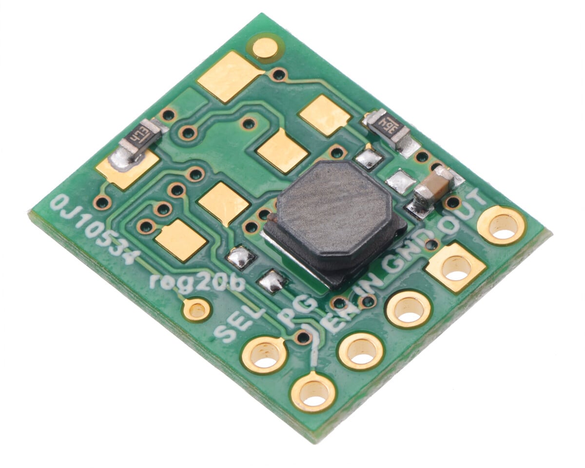 Pololu 3,3 V trinopregulator med fast 3 V lavspændingsafbrydning S9V11F3S5C3 2873