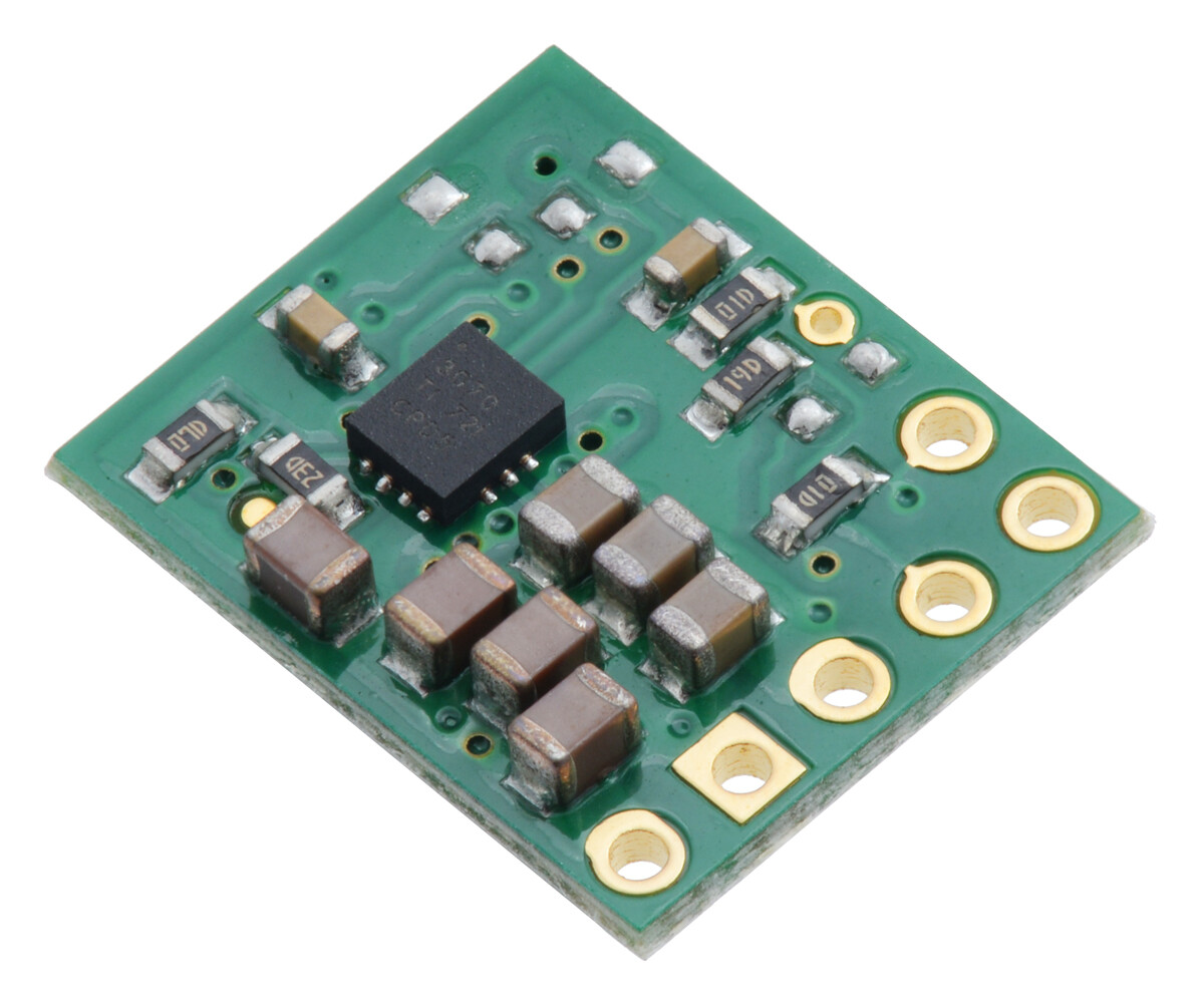 Pololu 3,3 V trinopregulator med fast 3 V lavspændingsafbrydning S9V11F3S5C3 2873