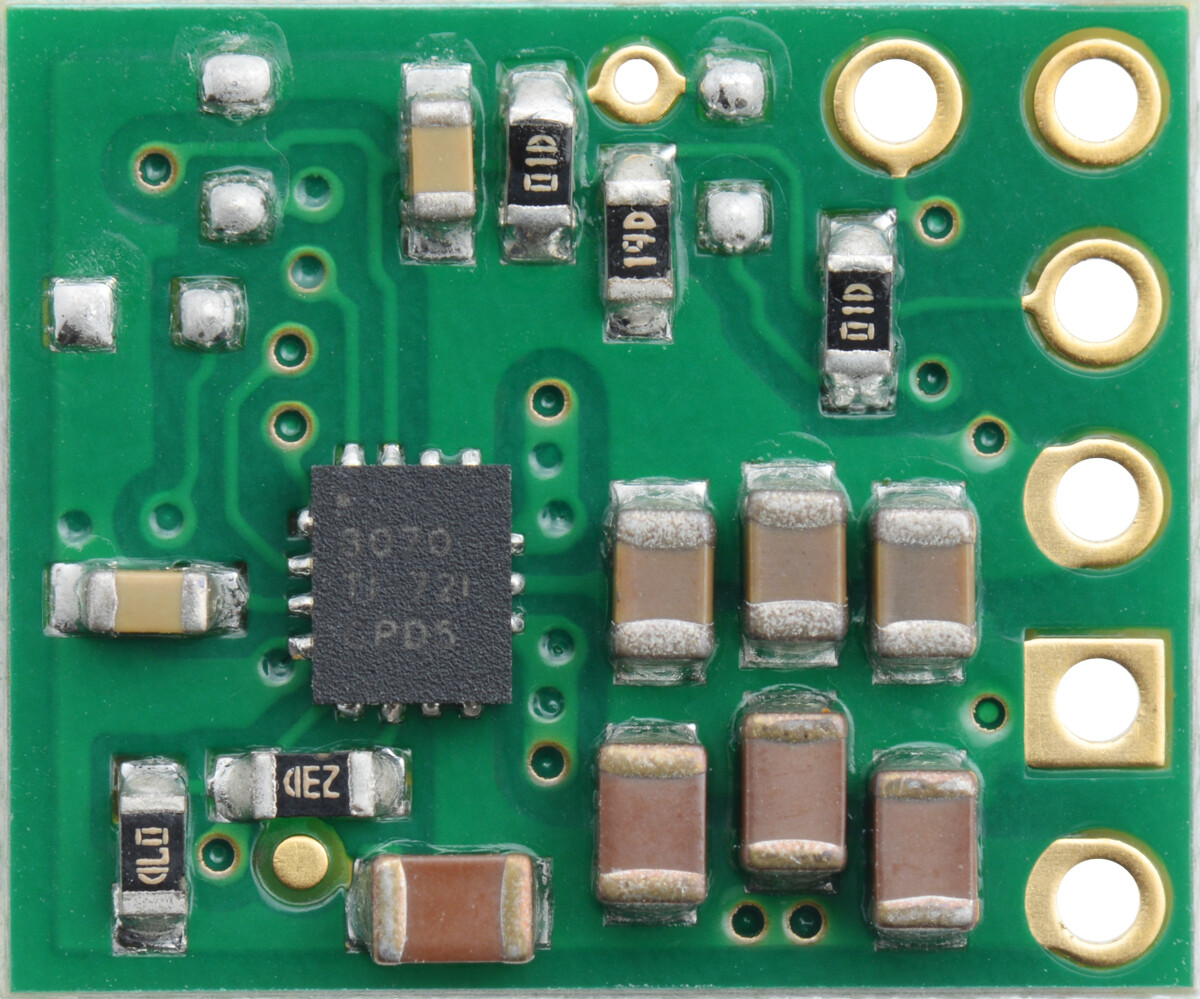 Pololu 3,3 V trinopregulator med fast 3 V lavspændingsafbrydning S9V11F3S5C3 2873