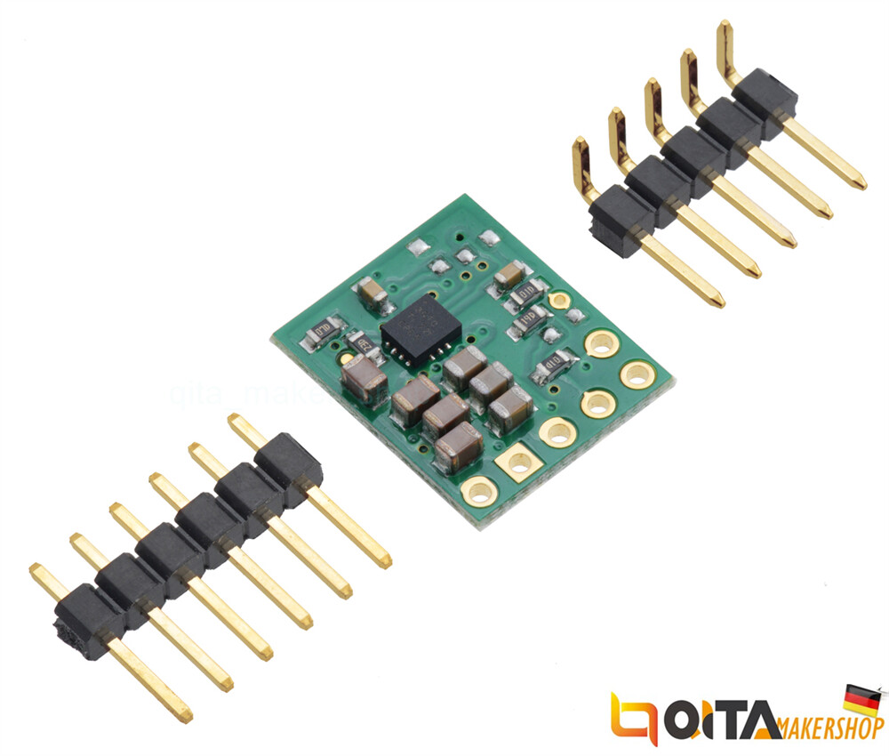 Pololu 3,3 V trinopregulator med fast 3 V lavspændingsafbrydning S9V11F3S5C3 2873