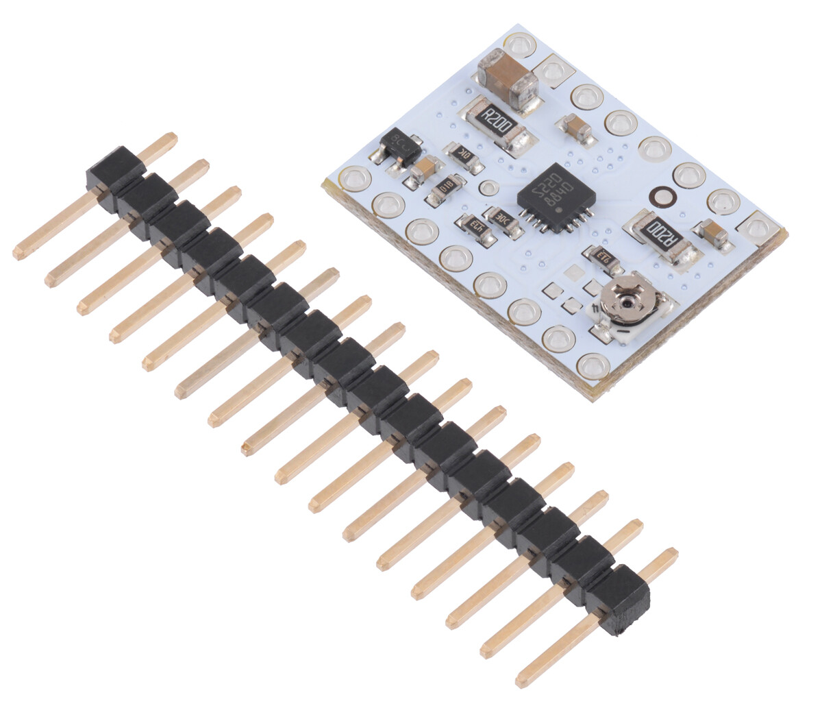 Pololu STSPIN220 Lavspændings Stepmotor Driver Carrier 2876