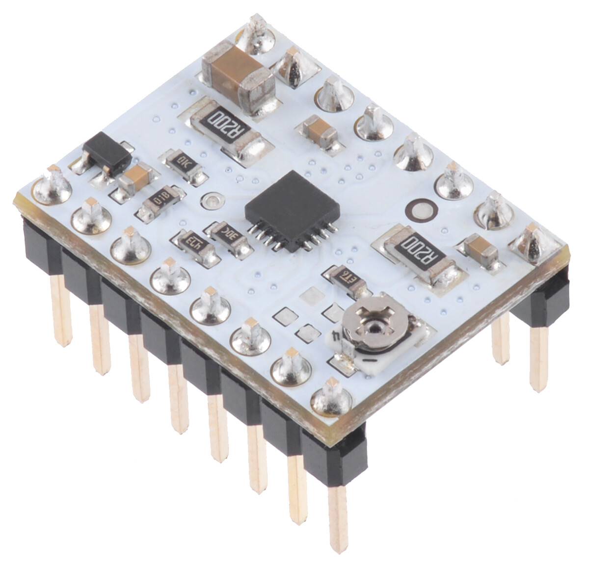 Pololu STSPIN220 Lavspændings Stepmotor Driver Carrier (Header Pins Solderet) 2877