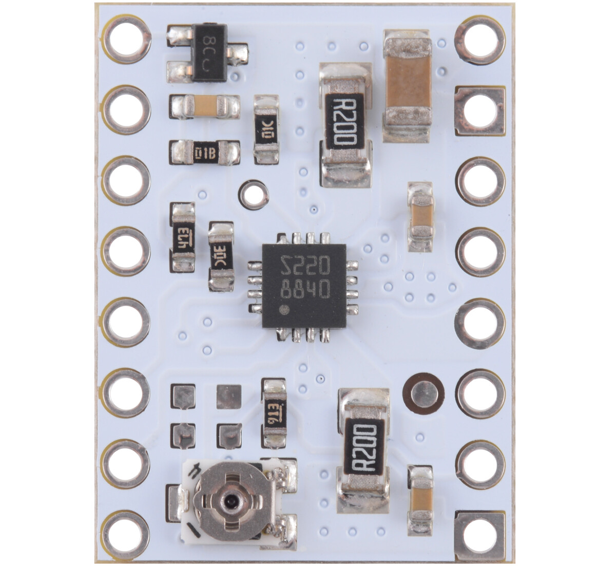 Pololu STSPIN220 Lavspændings Stepmotor Driver Carrier (Header Pins Solderet) 2877