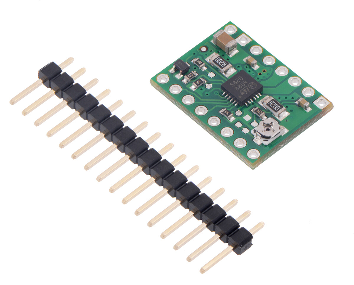 Pololu STSPIN820 Stepmotor Driver Carrier 2878
