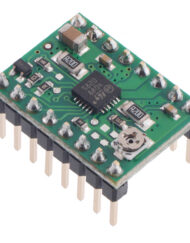 Pololu STSPIN820 Stepmotor Driver Carrier (Kontakter loddet) 2879