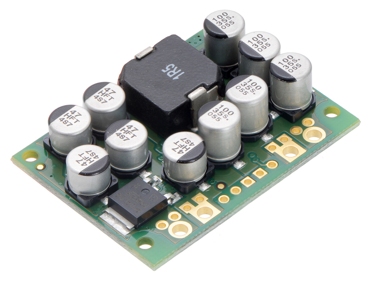 Pololu 3,3 V, 15 A Step-Down spændingsregulator D24V150F3 2880