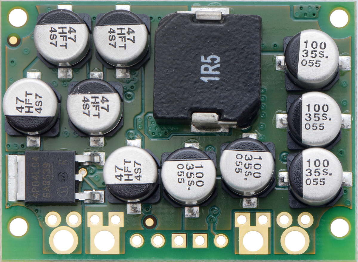 Pololu 3,3 V, 15 A Step-Down spændingsregulator D24V150F3 2880