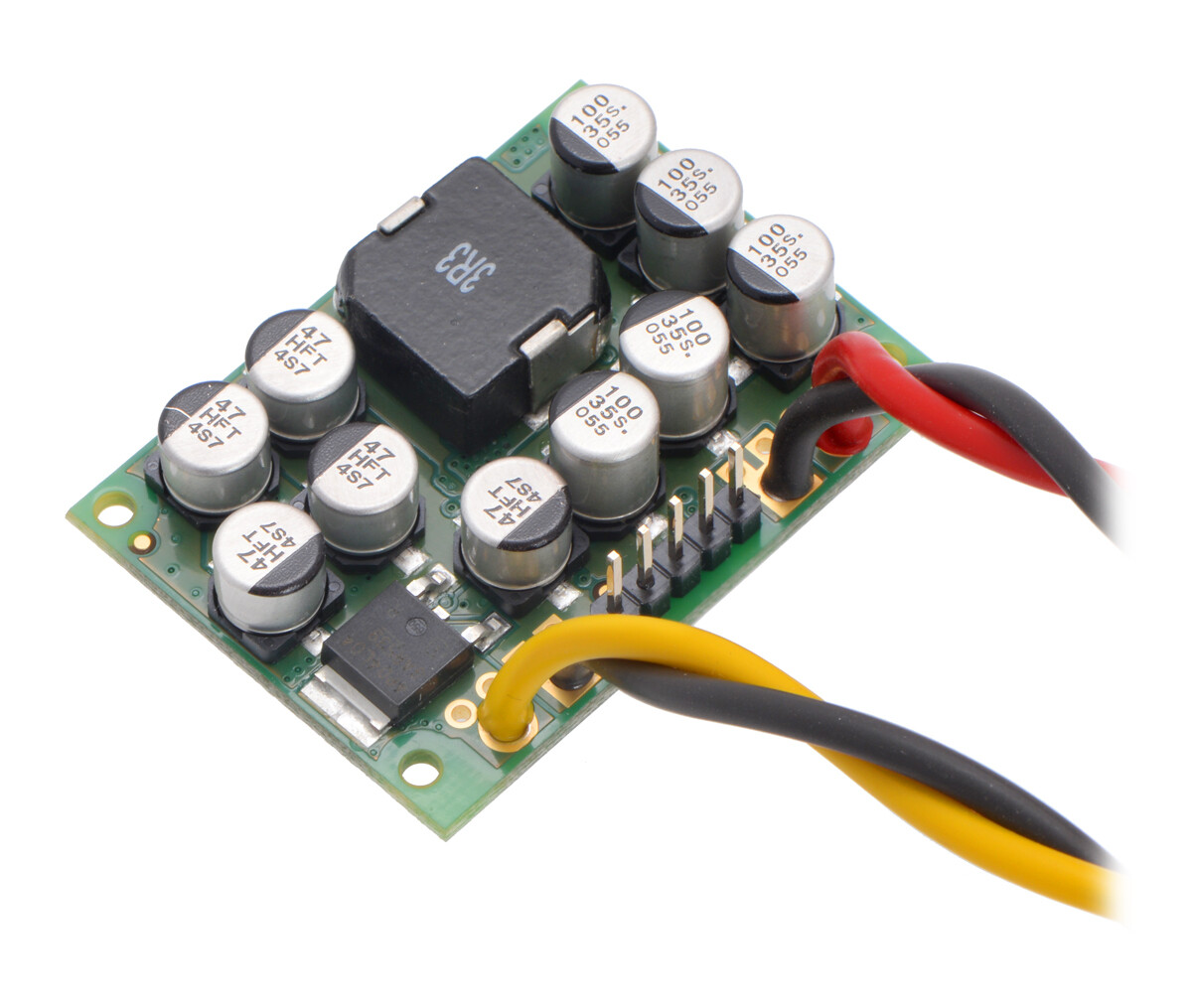 Pololu 6V, 15A Step-Down spændingsregulator D24V150F6 2882