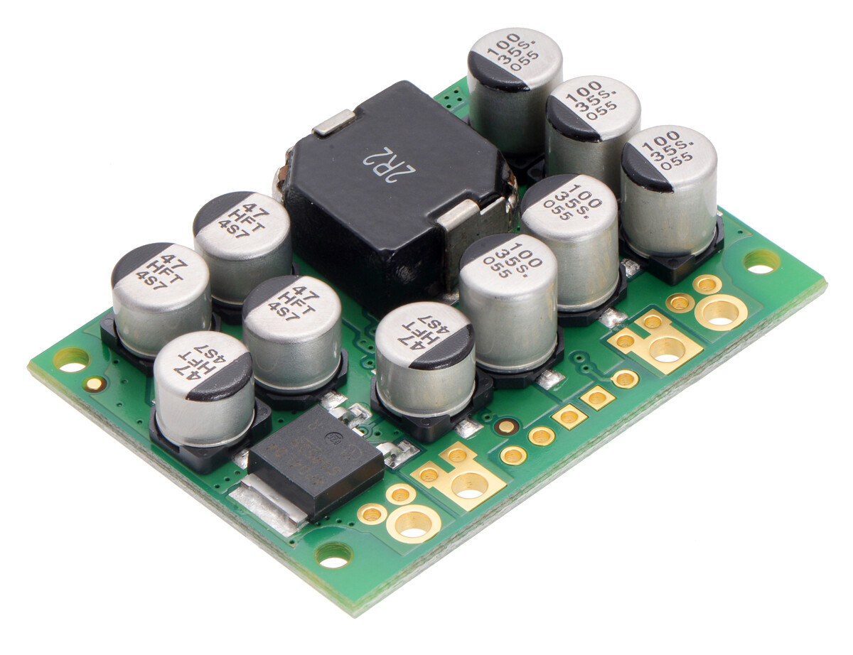Pololu 12V 15A Step-Down spændingsregulator D24V150F12 2885