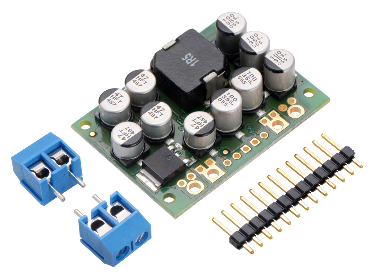 Pololu 12V 15A Step-Down spændingsregulator D24V150F12 2885