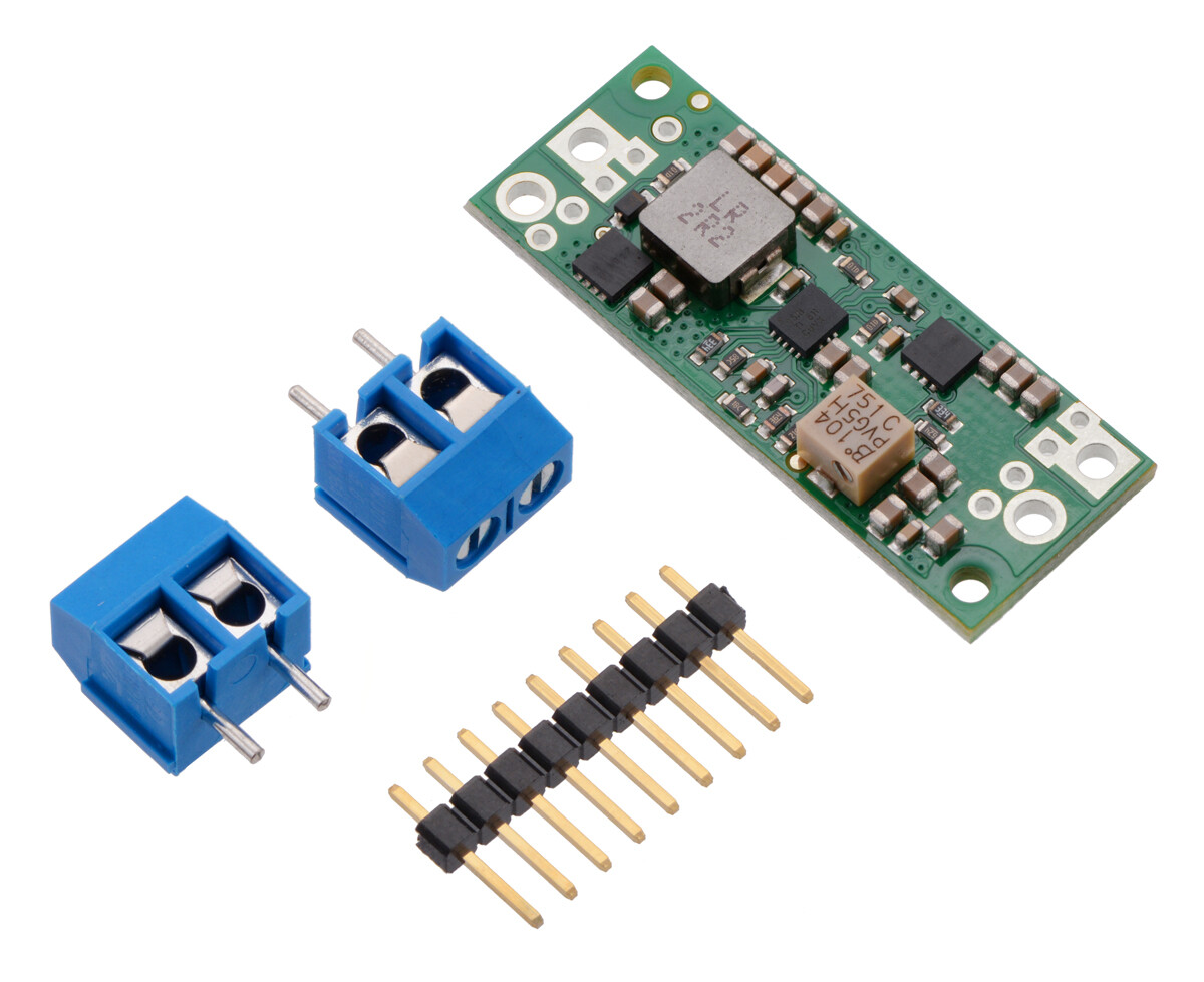 Pololu Justerbar spændingsregulator, 4,5-20V, U3V70A 2890