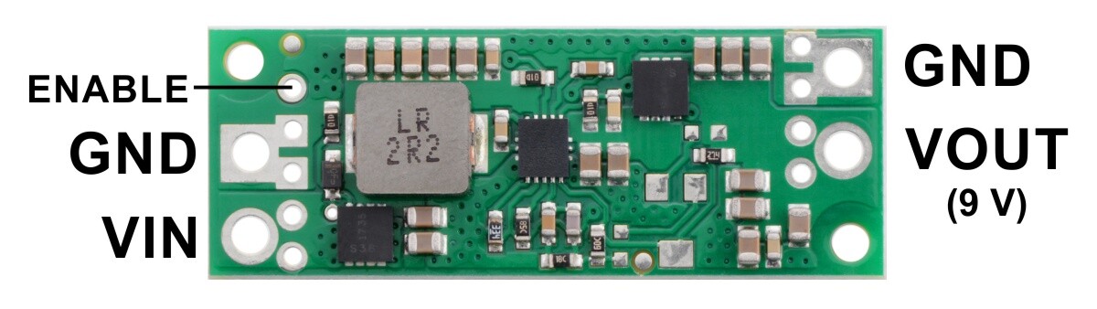 Pololu 15V Step-Up Voltage Regulator U3V70F15 Boost Regulator 2896