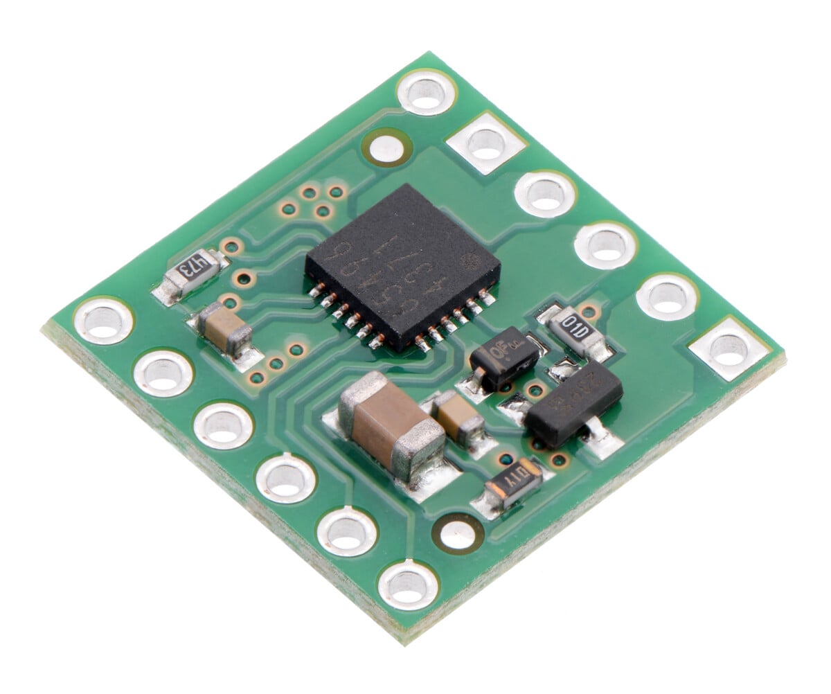 Pololu BD65496MUV Single Brushed DC Motor Driver Carrier 2960